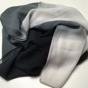 Multicolor polyester women scarf